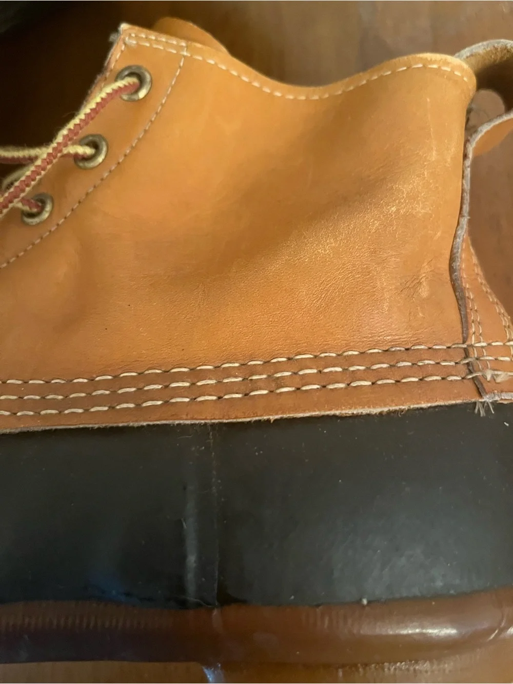Vintage LLBean Maine Hunting Shoes Men’s Size 8